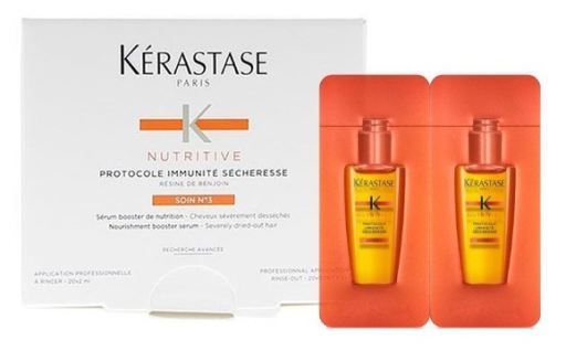 Kérastase Nutritive Immunity Protocol Dried No 3 Severely Dried Out Hair 20x2ml