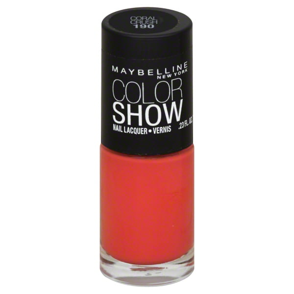 Color Show Nail Lacquer, Coral Crush