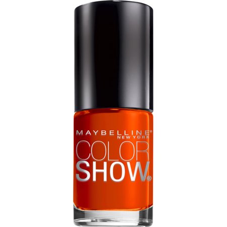 Color Show Nail Lacquer, An Old Flame