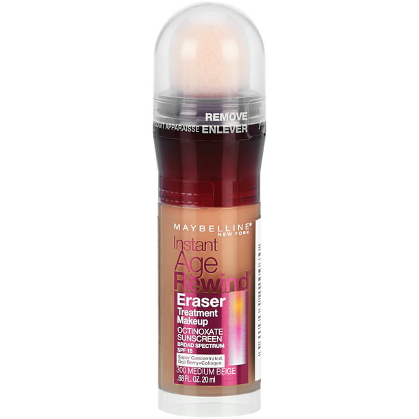 Maybelline Instant Age Rewind Eraser Treatment Makeup, Medium Beige