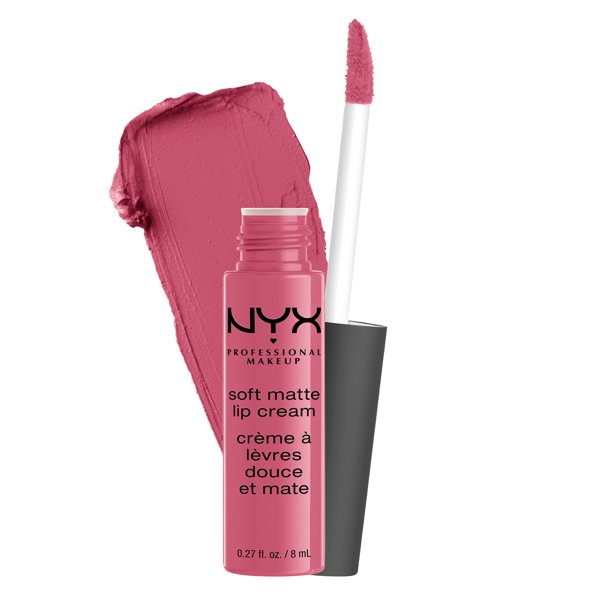 NYX Soft Matte Lip Cream, lightweight liquid lipstick Milan,