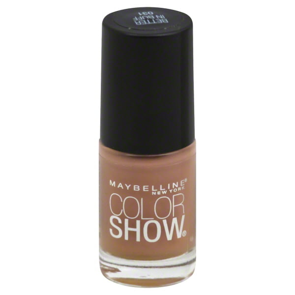 Color Show Nail Lacquer, Better In Buff