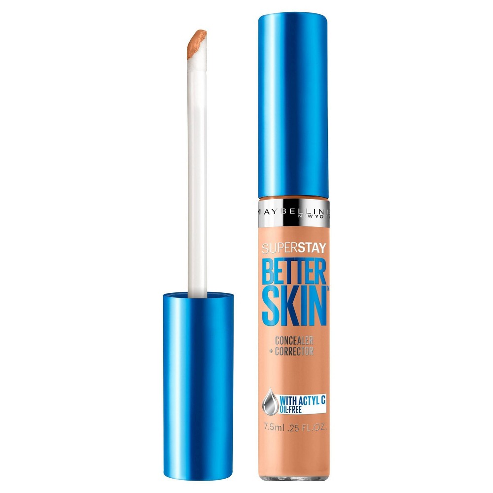 Maybelline Super Stay Better Skin Concealer, Medium/Deep