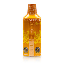 Load image into Gallery viewer, Vitafer-L Gold Supplement 500ml
