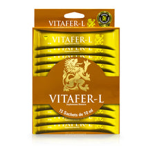 Load image into Gallery viewer, Vitafer-L Gold Supplement Sachet -15 x 10ml
