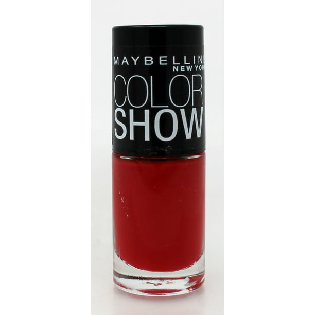 Color Show Nail Lacquer, Keep Up Flame