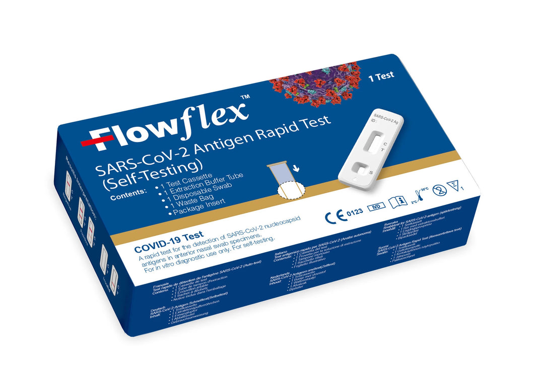 Flowflex COVID-19 Self-Test 1-Pack