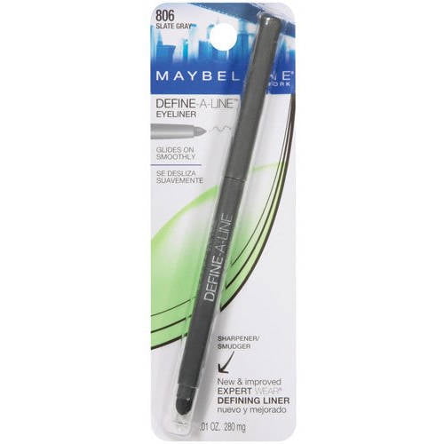 Maybelline Define-A-Line Eyeliner, Slate Gray