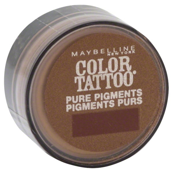 Maybelline Eye Studio Color Tattoo Pure Pigments Loose Powder Shadow, Breaking Bronze