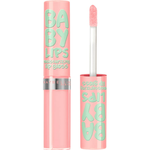 Baby Lips Moisturizing Lip Gloss, 35 Life's a Peach