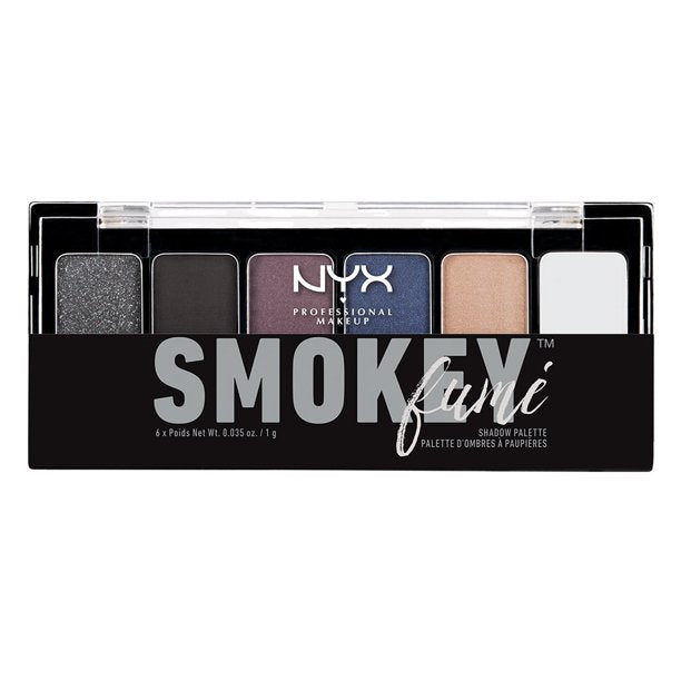 NYX The Smokey Shadow Palette