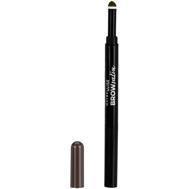 Maybelline Brow Define + Fill Duo Makeup, Deep Brown