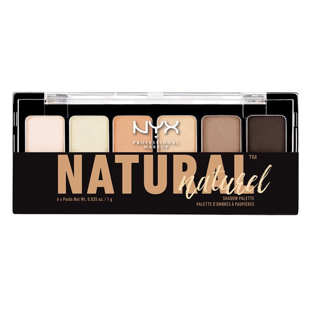 NYX Natural Shadow Palette