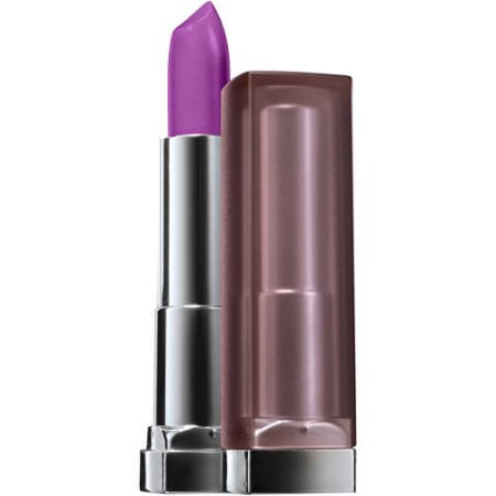 Maybelline Color Sensational Creamy Matte Lipstick, Vibrant Violet