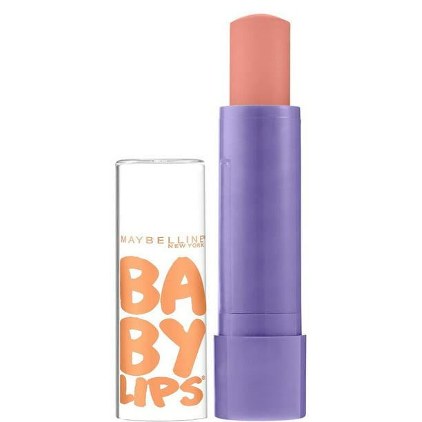 Maybelline Baby Lips Moisturizing Lip Balm, Peach Kiss