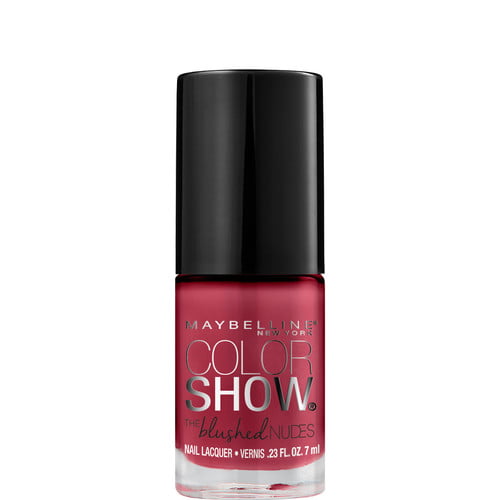 Nail Polish Maybelline Color Show Blushed Nudes Nail Polish, 753 Sultry Spice