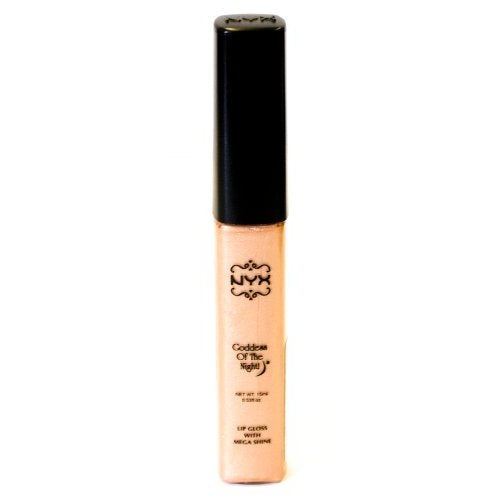 NYX Mega Shine Lip Gloss, Natural [122] 0.37 oz