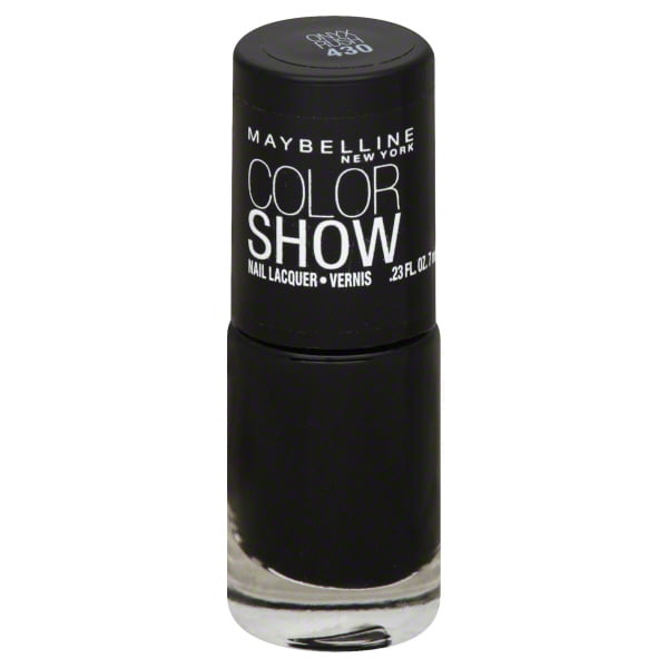 Color Show Nail Lacquer, Onyx Rush