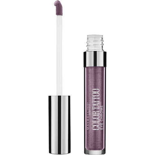 Maybelline Color Tattoo Eye Chrome Eyeshadow, Sharp Purple