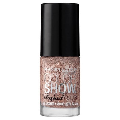 Maybelline Color Show Blushed Nudes Nail Polish, Mink Lust