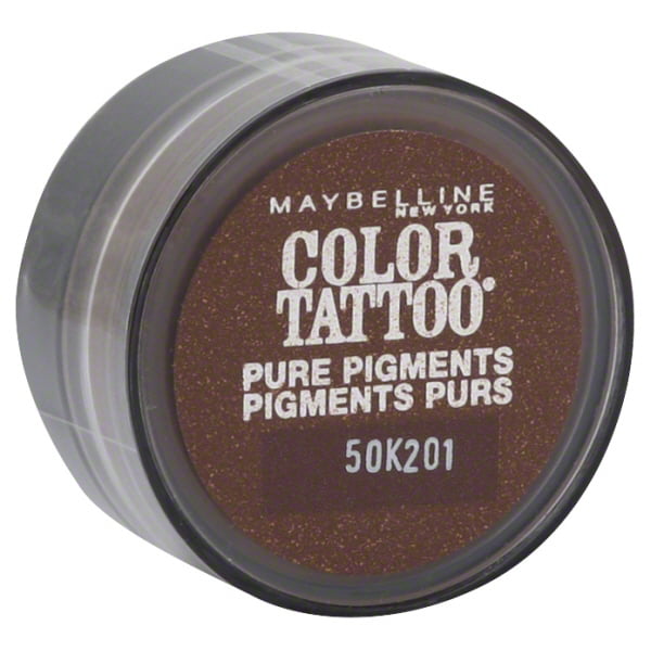 Maybelline Eye Studio Color Tattoo Pure Pigments Loose Powder, Improper Copper