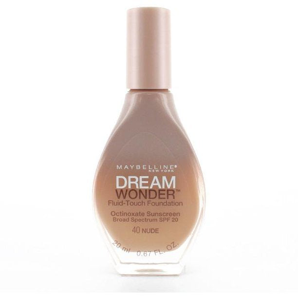 Maybelline Dream Wonder Fluid-Touch Foundation - Nude