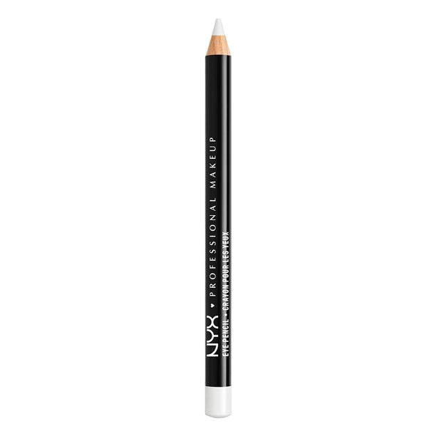 NYX Slim Eye Pencil, White