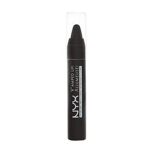 Load image into Gallery viewer, NYX V&#39;amped Up! Lip Top Coat Black VUTC01
