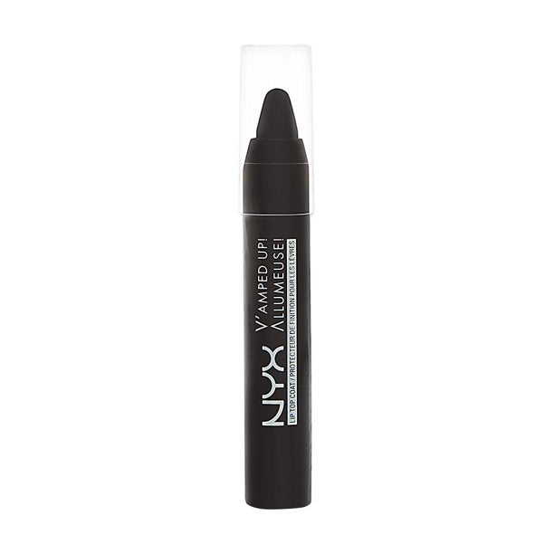 NYX V'amped Up! Lip Top Coat Black VUTC01