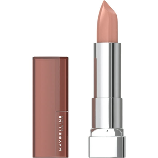 Maybelline Color Sensational The Creams, Cream Finish Lipstick Makeup, Nude Lust