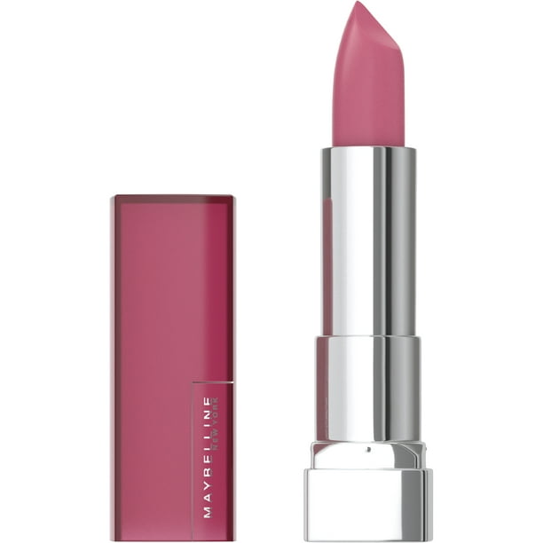 Maybelline Color Sensational The Mattes, Matte Finish Lipstick Makeup, Ravishing Rose