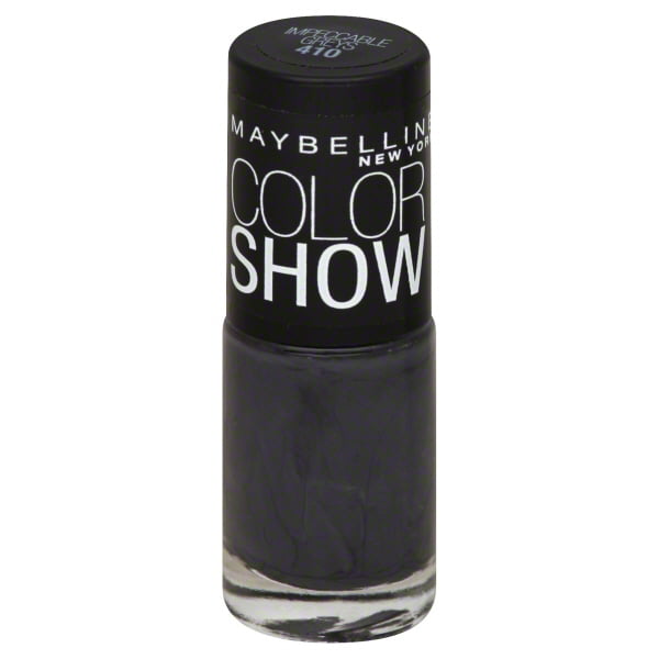 Color Show Nail Lacquer, Impeccable Grey