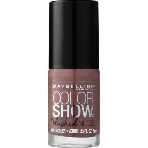 Nail Polish Maybelline Color Show Blushed Nudes Nail Polish 754 Toasted Taupe