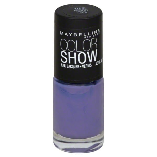 Color Show Nail Lacquer, Iced Queen