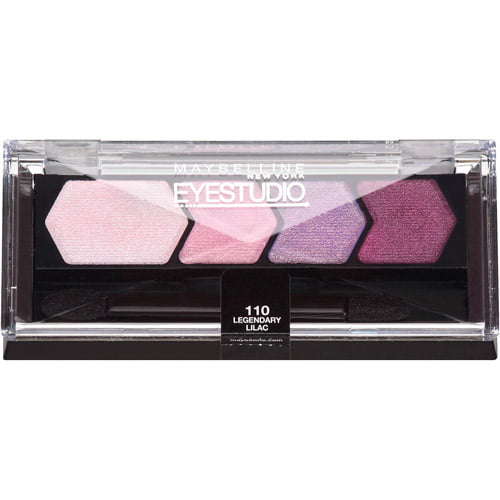 Maybelline Eye Studio Color Plush Silk Eyeshadow, Legendary Lilac 110