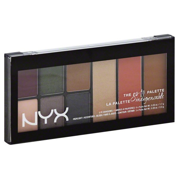 NYX Go To Palette Bon Voyage Set