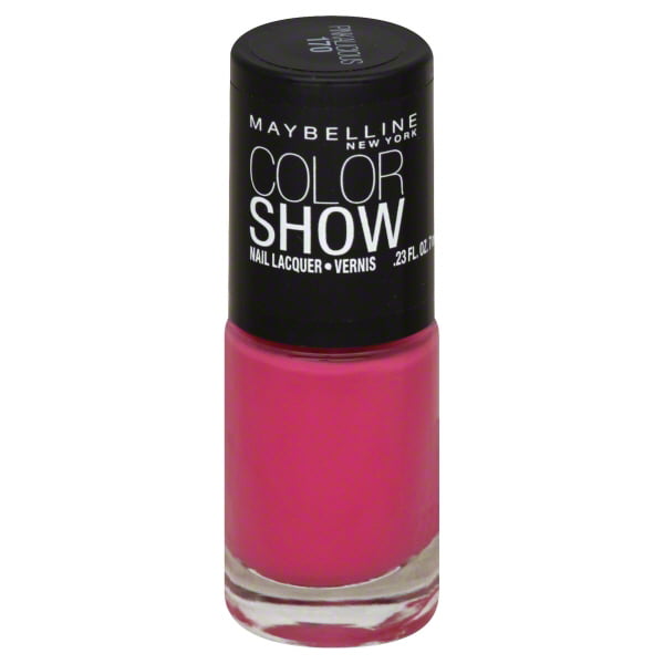 Color Show Nail Lacquer, Pinkalicious