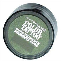 Maybelline Eye Studio Color Tattoo Pure Pigments Loose Powder Shadow, Forest Fatale