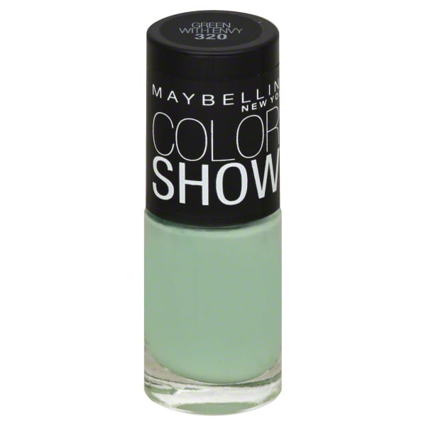 Color Show Nail Lacquer, Green With Envy