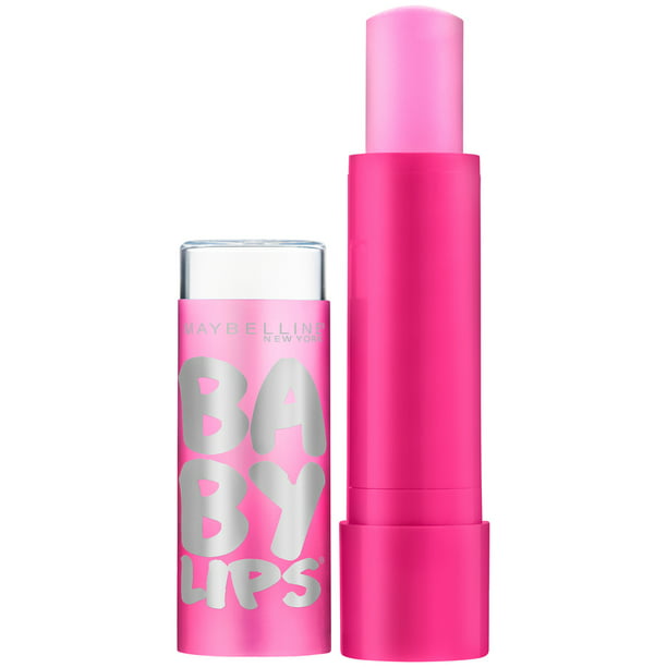 Maybelline Baby Lips Glow Lip Balm, My Pink