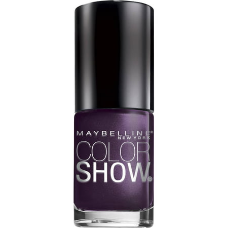 Color Show Nail Lacquer, Deep In Violet