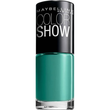 Color Show Nail Lacquer, Tenacious Teal