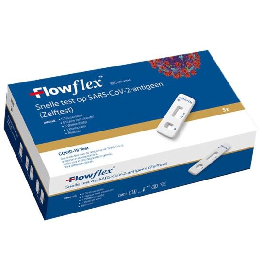 Flowflex COVID-19 Self-Test 5-Pack