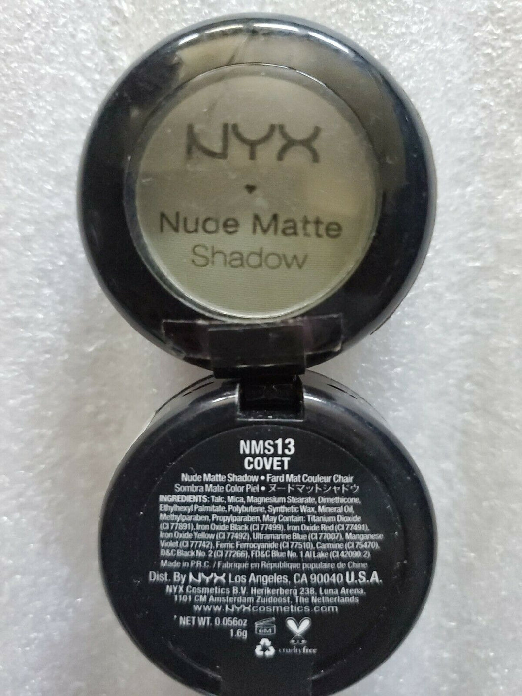 NYX Nude Matte Eye Shadow Craving