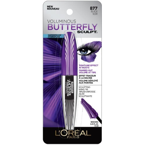 L'Oreal Voluminous Butterfly Sculpt Mascara Waterproof Black